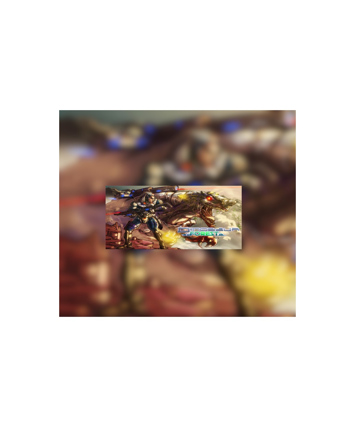 Dinosaur Forest Gift Steam Key GLOBAL
